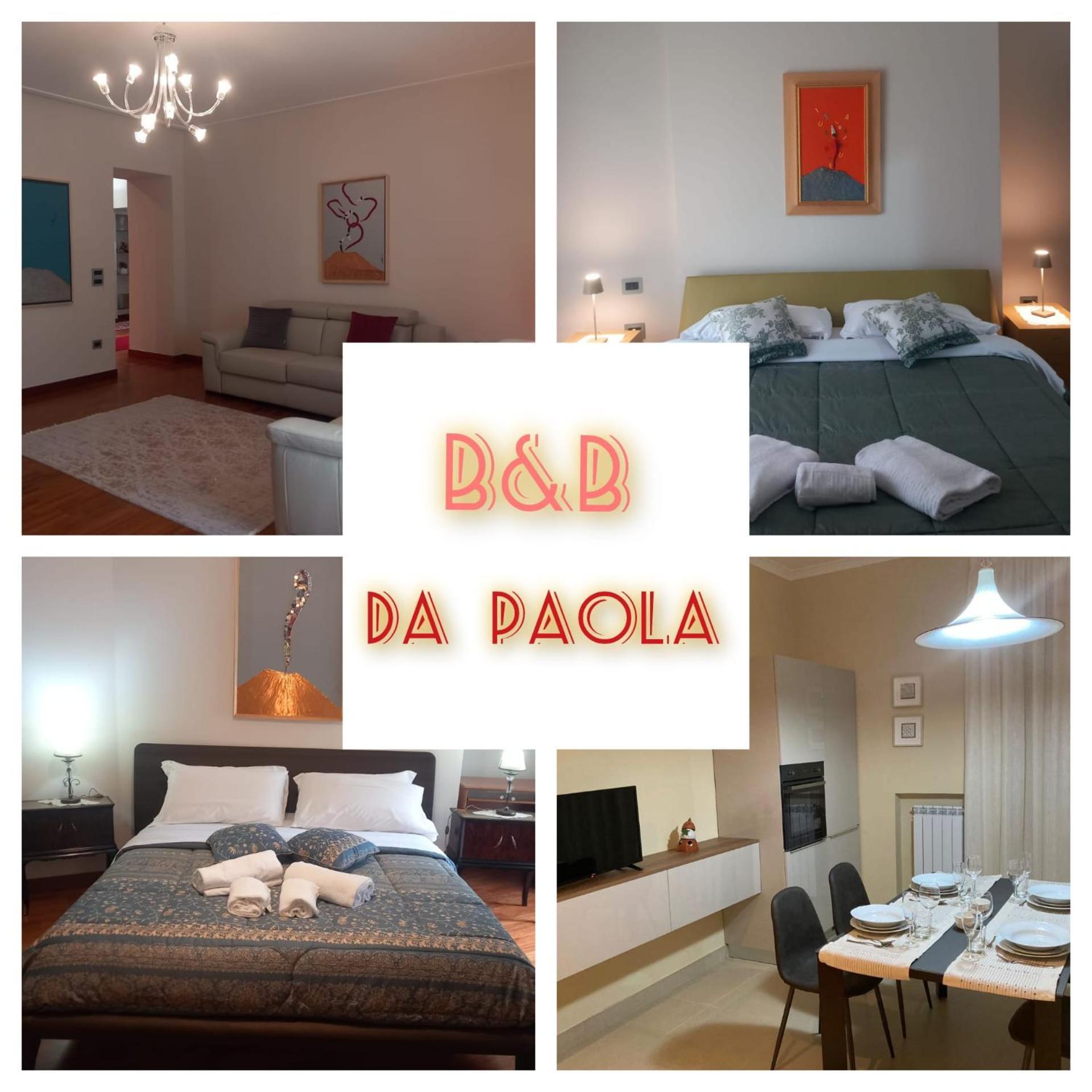 B&B Da Paola 那不勒斯 外观 照片